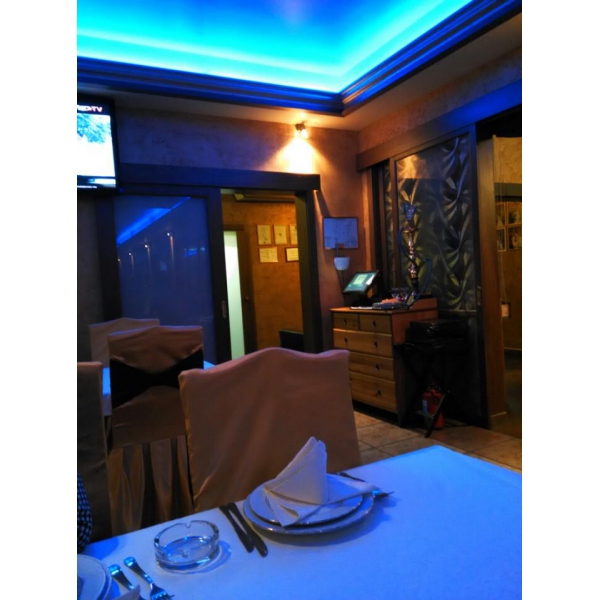 Ресторанный сервис бронирования столиков menu-rest.com - Интерьер ресторана "Невский причал"