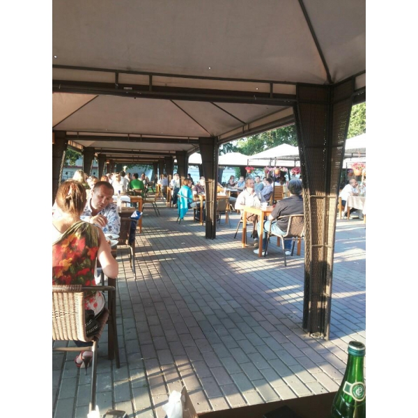 Ресторанный сервис бронирования столиков menu-rest.com - Интерьер ресторана "Невский причал"