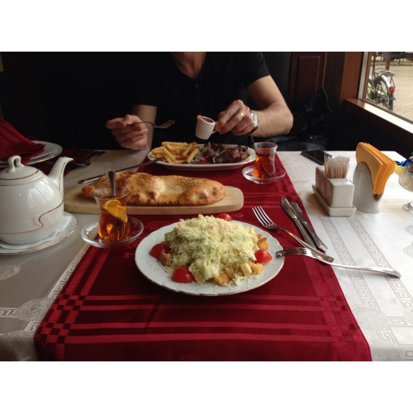 Ресторанный сервис бронирования столиков menu-rest.com - Интерьер ресторана "Невский причал"