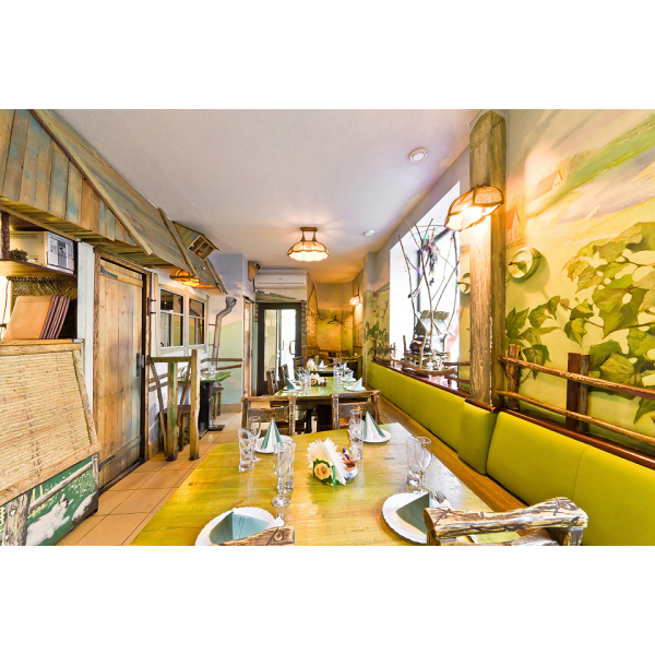 Ресторанный сервис бронирования столиков menu-rest.com - Интерьер ресторана "На всю Ивановскую"