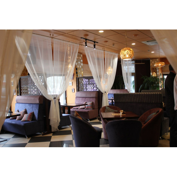 Ресторанный сервис бронирования столиков menu-rest.com - Интерьер ресторана "Олива"