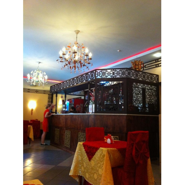 Ресторанный сервис бронирования столиков menu-rest.com - Интерьер ресторана "Сян Лун"