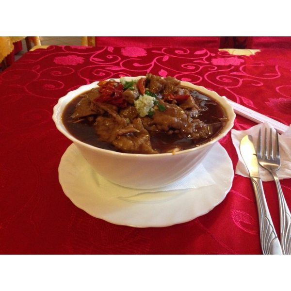 Ресторанный сервис бронирования столиков menu-rest.com - Интерьер ресторана "Сян Лун"