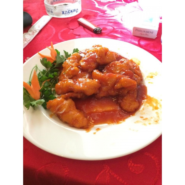 Ресторанный сервис бронирования столиков menu-rest.com - Интерьер ресторана "Сян Лун"