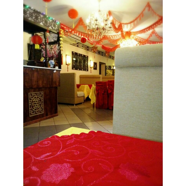 Ресторанный сервис бронирования столиков menu-rest.com - Интерьер ресторана "Сян Лун"