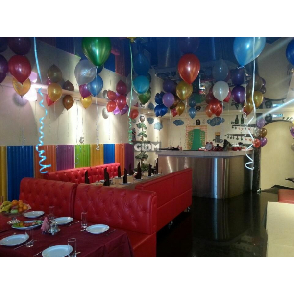 Ресторанный сервис бронирования столиков menu-rest.com - Интерьер ресторана "ПЛАСТИЛИН"