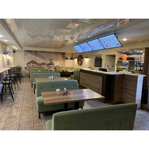 Ресторанный сервис бронирования столиков menu-rest.com - Интерьер ресторана "Сити"