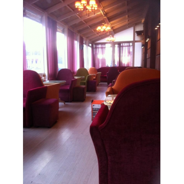 Ресторанный сервис бронирования столиков menu-rest.com - Интерьер ресторана "Del Mar"