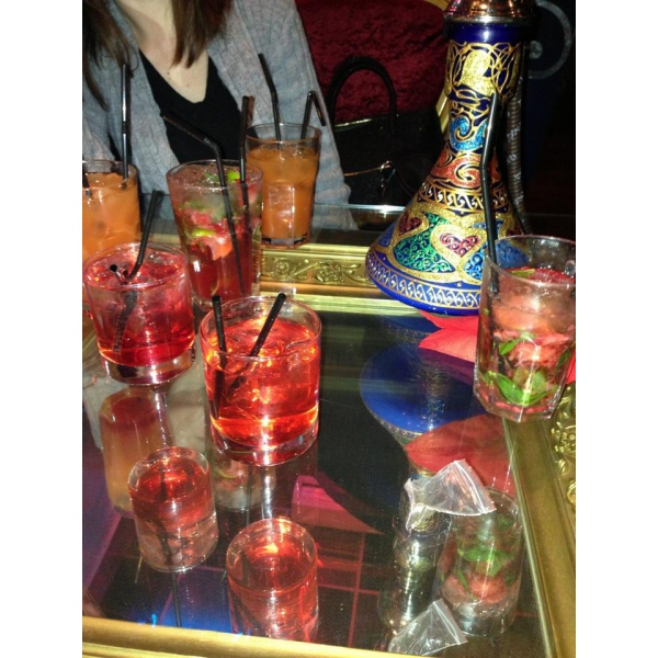 Ресторанный сервис бронирования столиков menu-rest.com - Интерьер ресторана "Del Mar"