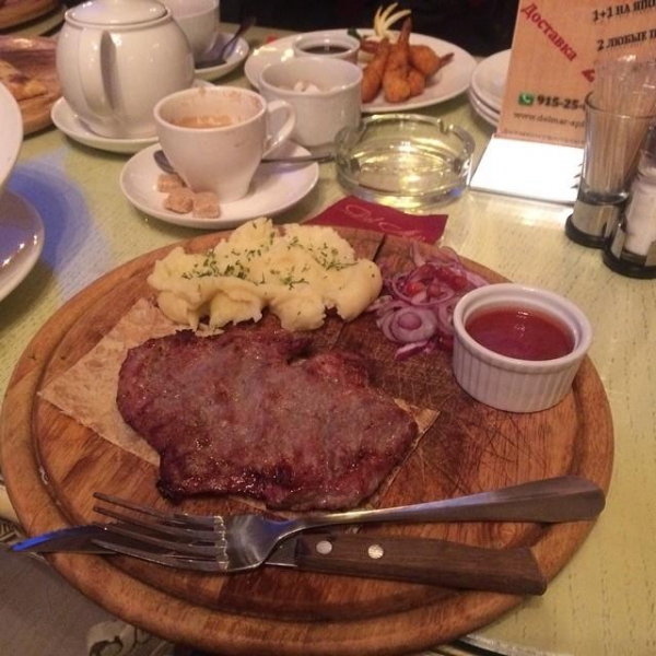 Ресторанный сервис бронирования столиков menu-rest.com - Интерьер ресторана "Del Mar"