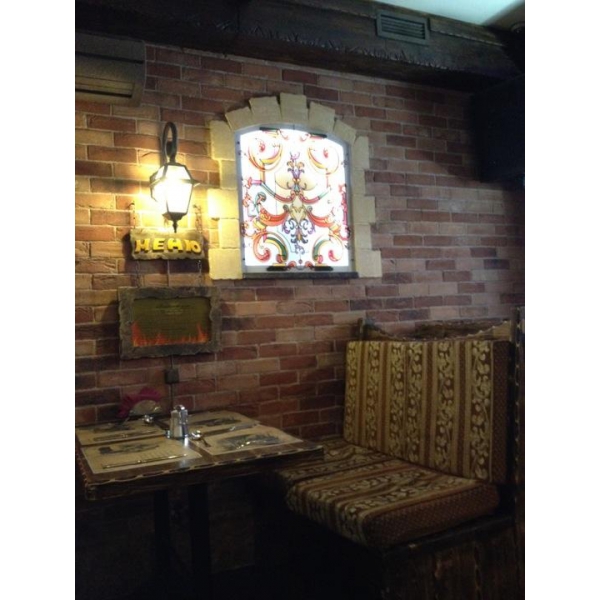 Ресторанный сервис бронирования столиков menu-rest.com - Интерьер ресторана "Манилов"