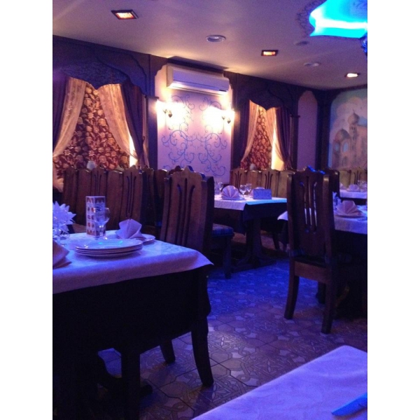 Ресторанный сервис бронирования столиков menu-rest.com - Интерьер ресторана "Сказки Шахерезады"