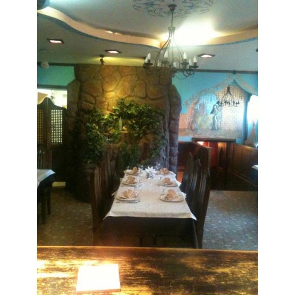 Ресторанный сервис бронирования столиков menu-rest.com - Интерьер ресторана "Сказки Шахерезады"