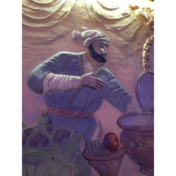 Ресторанный сервис бронирования столиков menu-rest.com - Интерьер ресторана "Сказки Шахерезады"