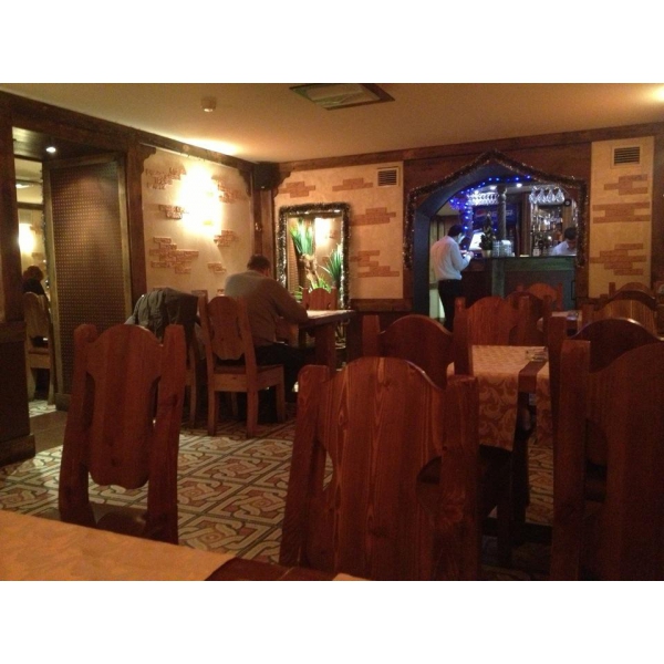 Ресторанный сервис бронирования столиков menu-rest.com - Интерьер ресторана "Сказки Шахерезады"