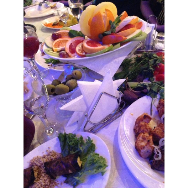 Ресторанный сервис бронирования столиков menu-rest.com - Интерьер ресторана "Сказки Шахерезады"