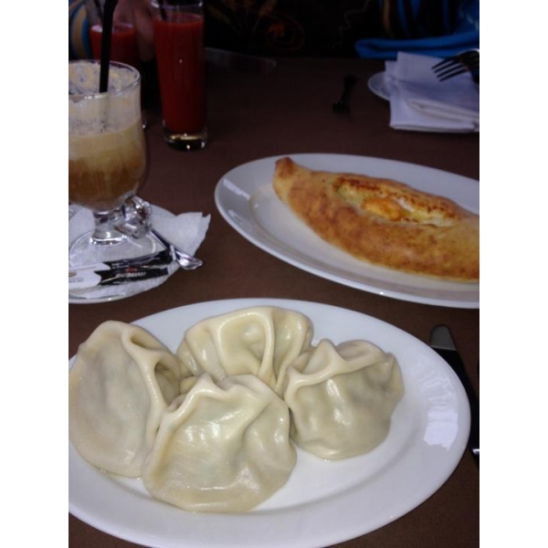 Ресторанный сервис бронирования столиков menu-rest.com - Интерьер ресторана "Иверия"