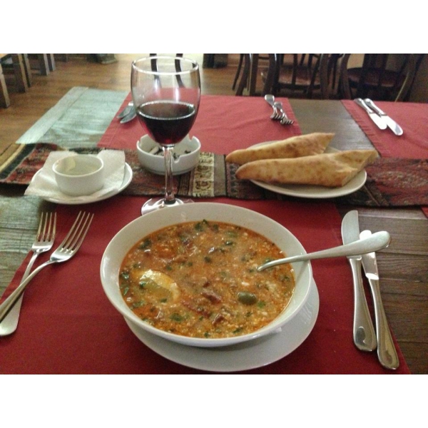 Ресторанный сервис бронирования столиков menu-rest.com - Интерьер ресторана "Иверия"