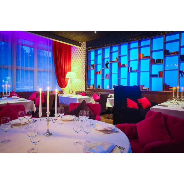 Ресторанный сервис бронирования столиков menu-rest.com - Интерьер ресторана "Настроение"