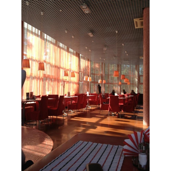 Ресторанный сервис бронирования столиков menu-rest.com - Интерьер ресторана "Ротонда"