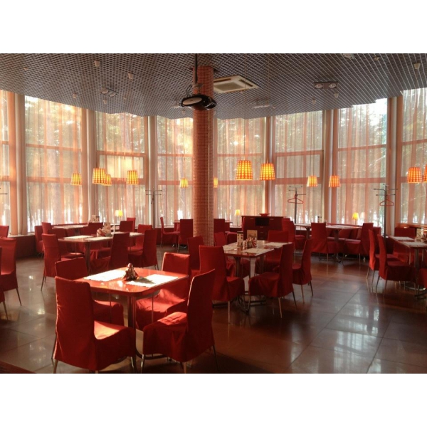 Ресторанный сервис бронирования столиков menu-rest.com - Интерьер ресторана "Ротонда"