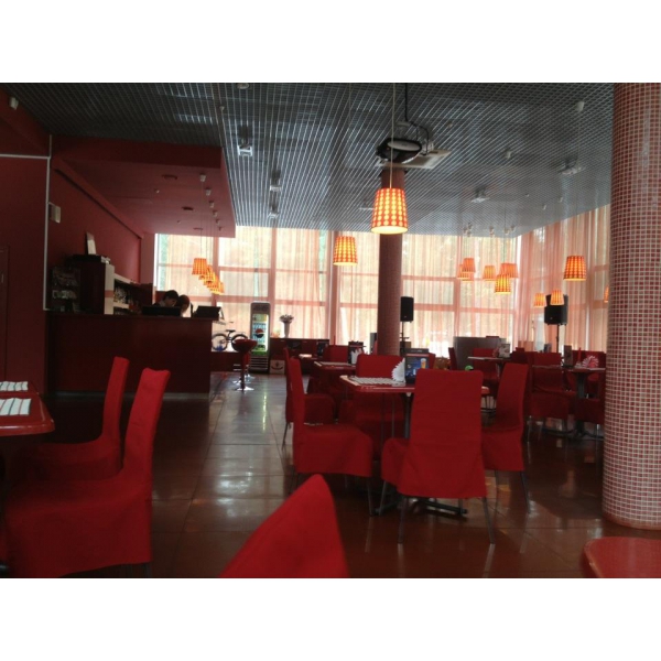 Ресторанный сервис бронирования столиков menu-rest.com - Интерьер ресторана "Ротонда"