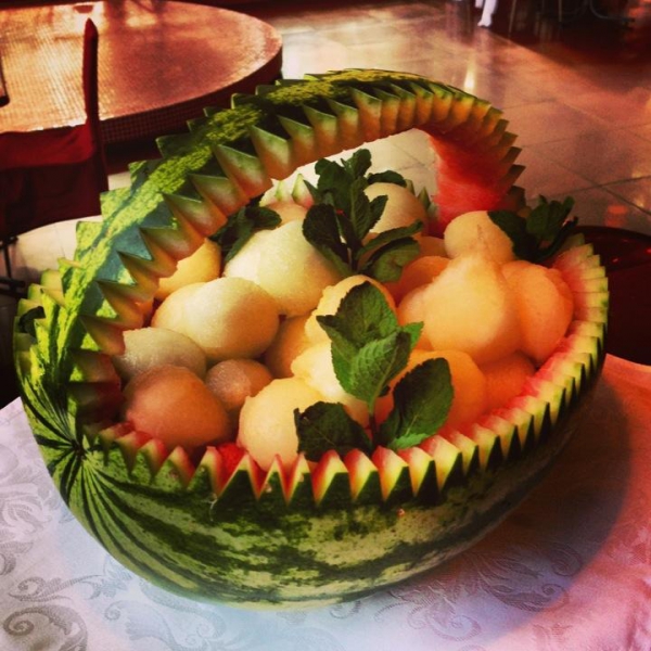 Ресторанный сервис бронирования столиков menu-rest.com - Интерьер ресторана "Ротонда"