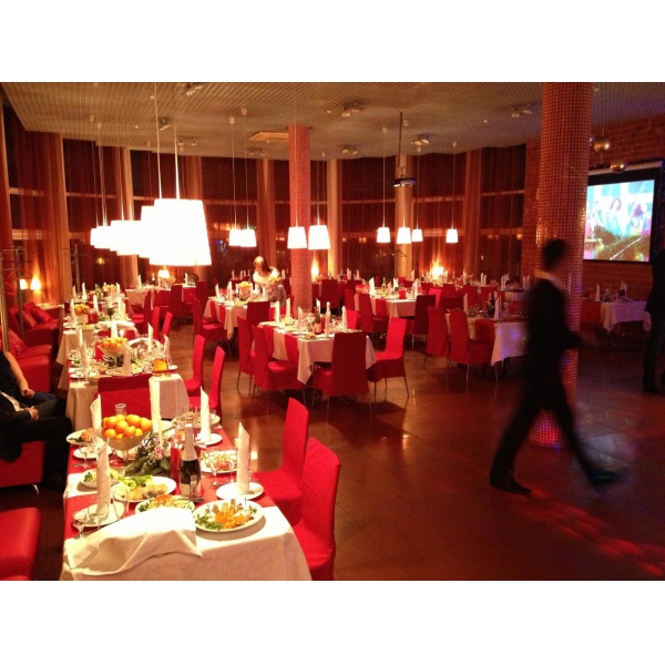 Ресторанный сервис бронирования столиков menu-rest.com - Интерьер ресторана "Ротонда"