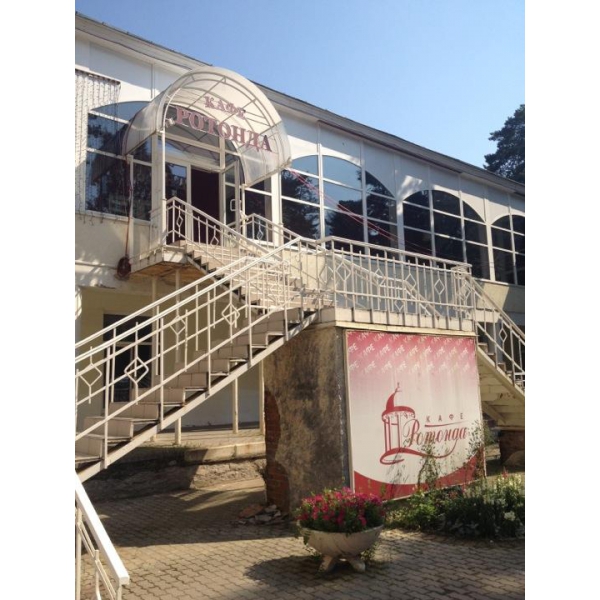 Ресторанный сервис бронирования столиков menu-rest.com - Интерьер ресторана "Ротонда"