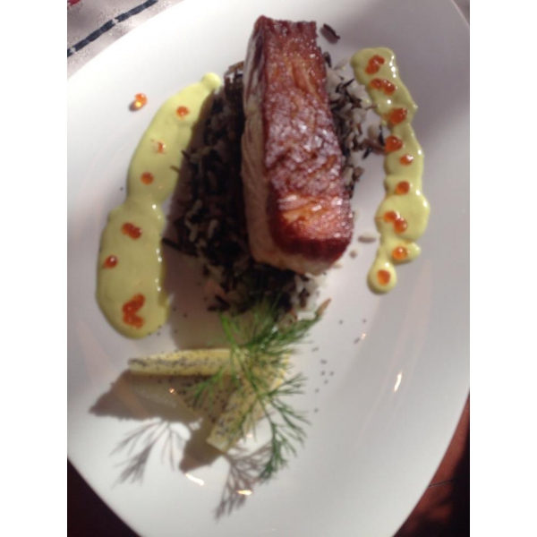 Ресторанный сервис бронирования столиков menu-rest.com - Интерьер ресторана "Ротонда"