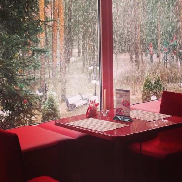 Ресторанный сервис бронирования столиков menu-rest.com - Интерьер ресторана "Ротонда"