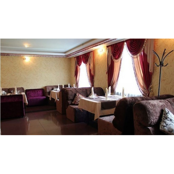 Ресторанный сервис бронирования столиков menu-rest.com - Интерьер ресторана "Солнечная долина"