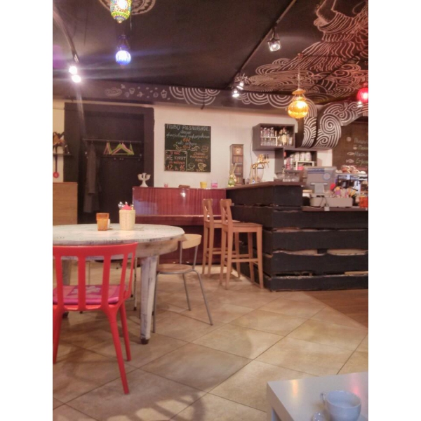 Ресторанный сервис бронирования столиков menu-rest.com - Интерьер ресторана "ЕДА и кофе"