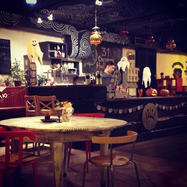 Ресторанный сервис бронирования столиков menu-rest.com - Интерьер ресторана "ЕДА и кофе"