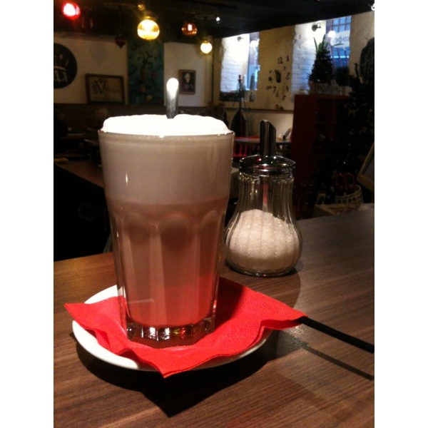 Ресторанный сервис бронирования столиков menu-rest.com - Интерьер ресторана "ЕДА и кофе"