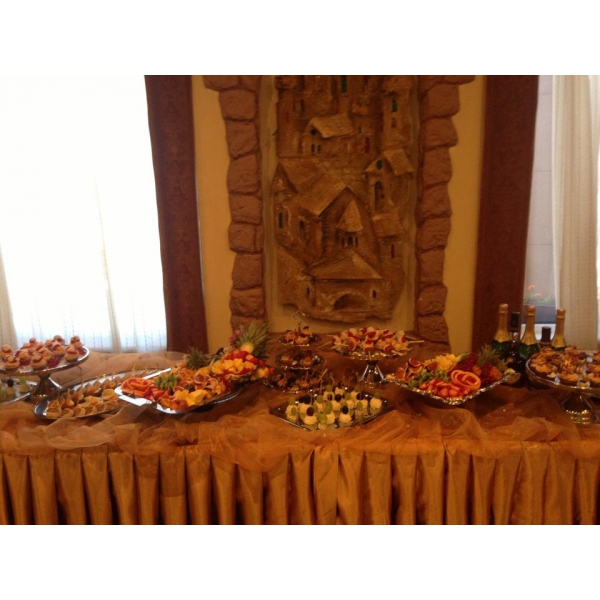 Ресторанный сервис бронирования столиков menu-rest.com - Интерьер ресторана "Водопад"