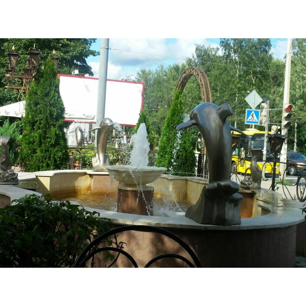 Ресторанный сервис бронирования столиков menu-rest.com - Интерьер ресторана "Водопад"