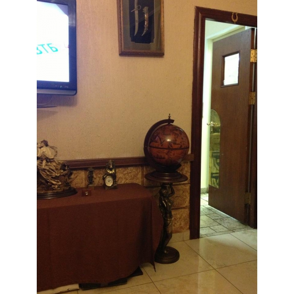 Ресторанный сервис бронирования столиков menu-rest.com - Интерьер ресторана "Водопад"