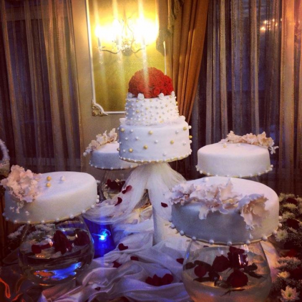 Ресторанный сервис бронирования столиков menu-rest.com - Интерьер ресторана "Водопад"