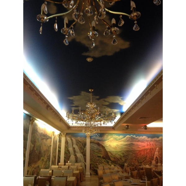 Ресторанный сервис бронирования столиков menu-rest.com - Интерьер ресторана "Водопад"