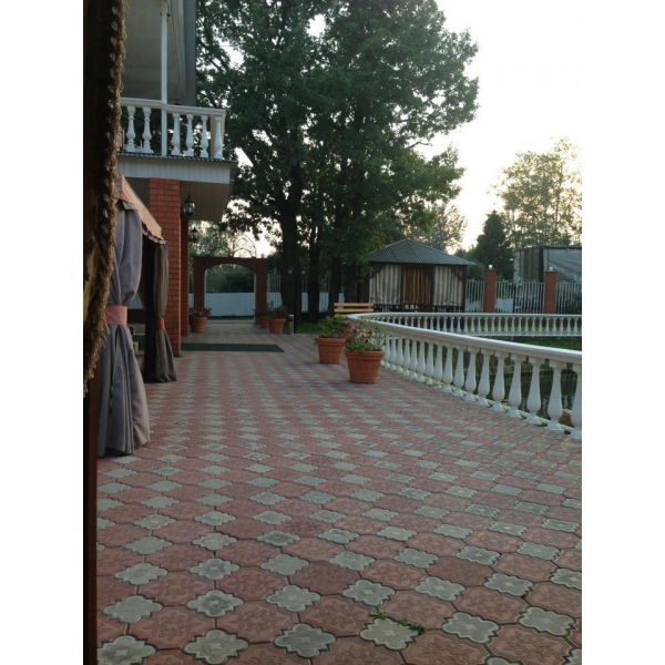 Ресторанный сервис бронирования столиков menu-rest.com - Интерьер ресторана "Оазис"