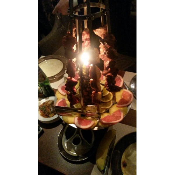 Ресторанный сервис бронирования столиков menu-rest.com - Интерьер ресторана "Генацвале"