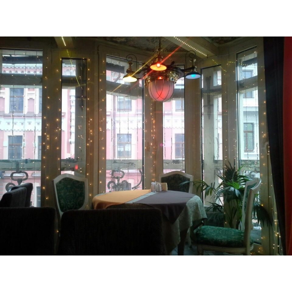 Ресторанный сервис бронирования столиков menu-rest.com - Интерьер ресторана "Генацвале"