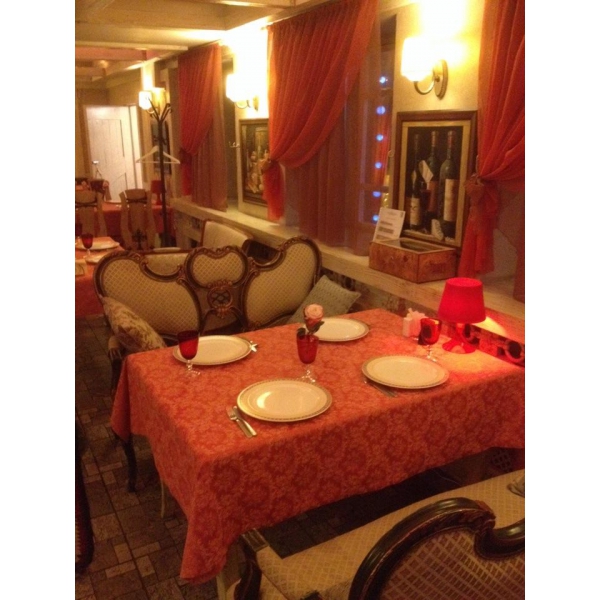 Ресторанный сервис бронирования столиков menu-rest.com - Интерьер ресторана "Генацвале"