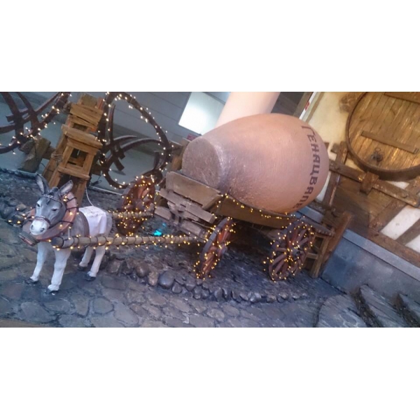 Ресторанный сервис бронирования столиков menu-rest.com - Интерьер ресторана "Генацвале"