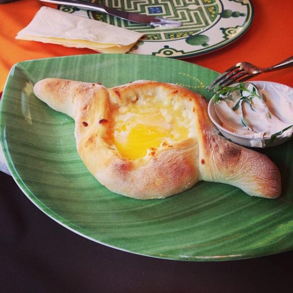 Ресторанный сервис бронирования столиков menu-rest.com - Интерьер ресторана "Генацвале"