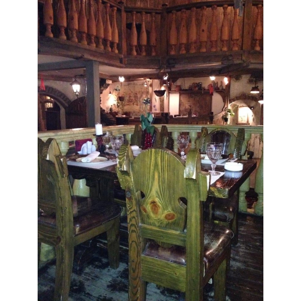 Ресторанный сервис бронирования столиков menu-rest.com - Интерьер ресторана "Генацвале"