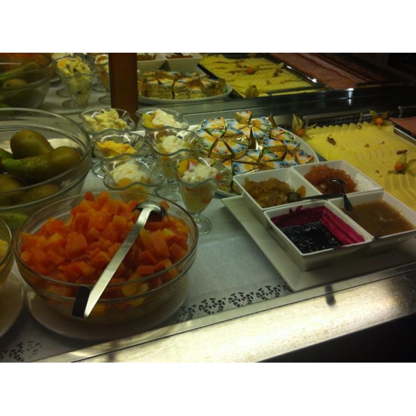 Ресторанный сервис бронирования столиков menu-rest.com - Интерьер ресторана "Вкусная Империя"