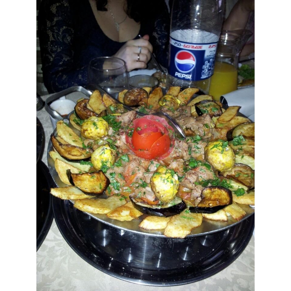 Ресторанный сервис бронирования столиков menu-rest.com - Интерьер ресторана "Айва"