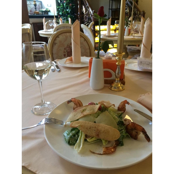 Ресторанный сервис бронирования столиков menu-rest.com - Интерьер ресторана "Версаль"